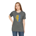Legacy Lions Mascot Unisex Bella & Canvas Tee, School Spirit Shirt, Mascot Shirt, Legacy Lions Tee, School Spirit Tee