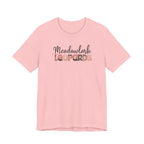 Meadowlark Leopards Unisex Bella & Canvas Tee, Casual T-Shirt, Custom School Spirit Apparel