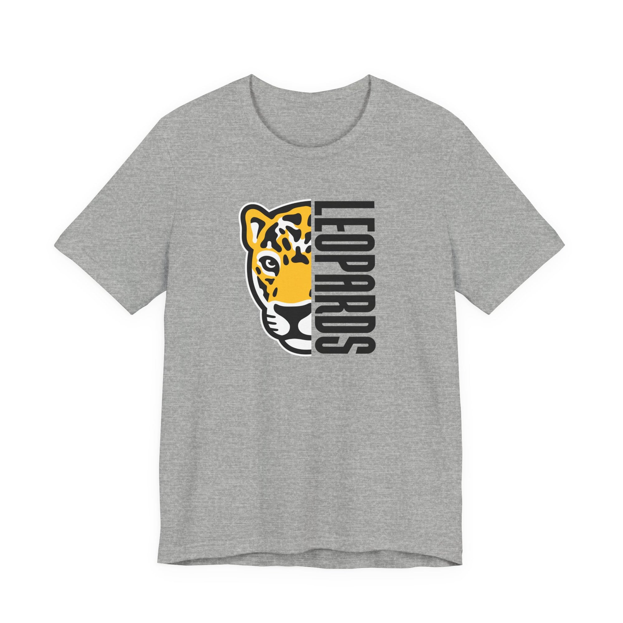 Meadowlark Leopards Bella & Canvas Tshirt, Teacher Tshirt, School Pride