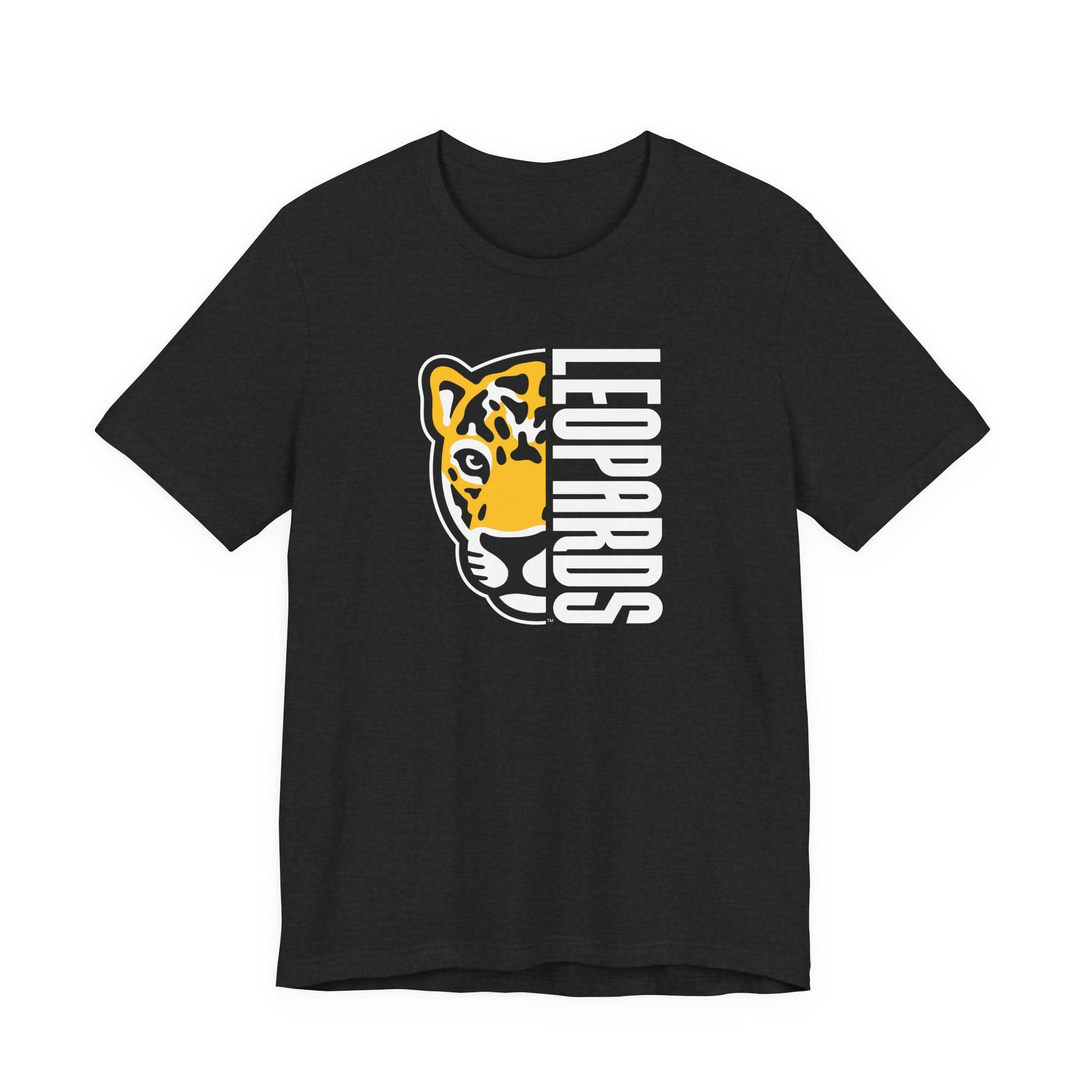 Meadowlark Leopards Bella & Canvas Tshirt, Teacher Tshirt, School Pride