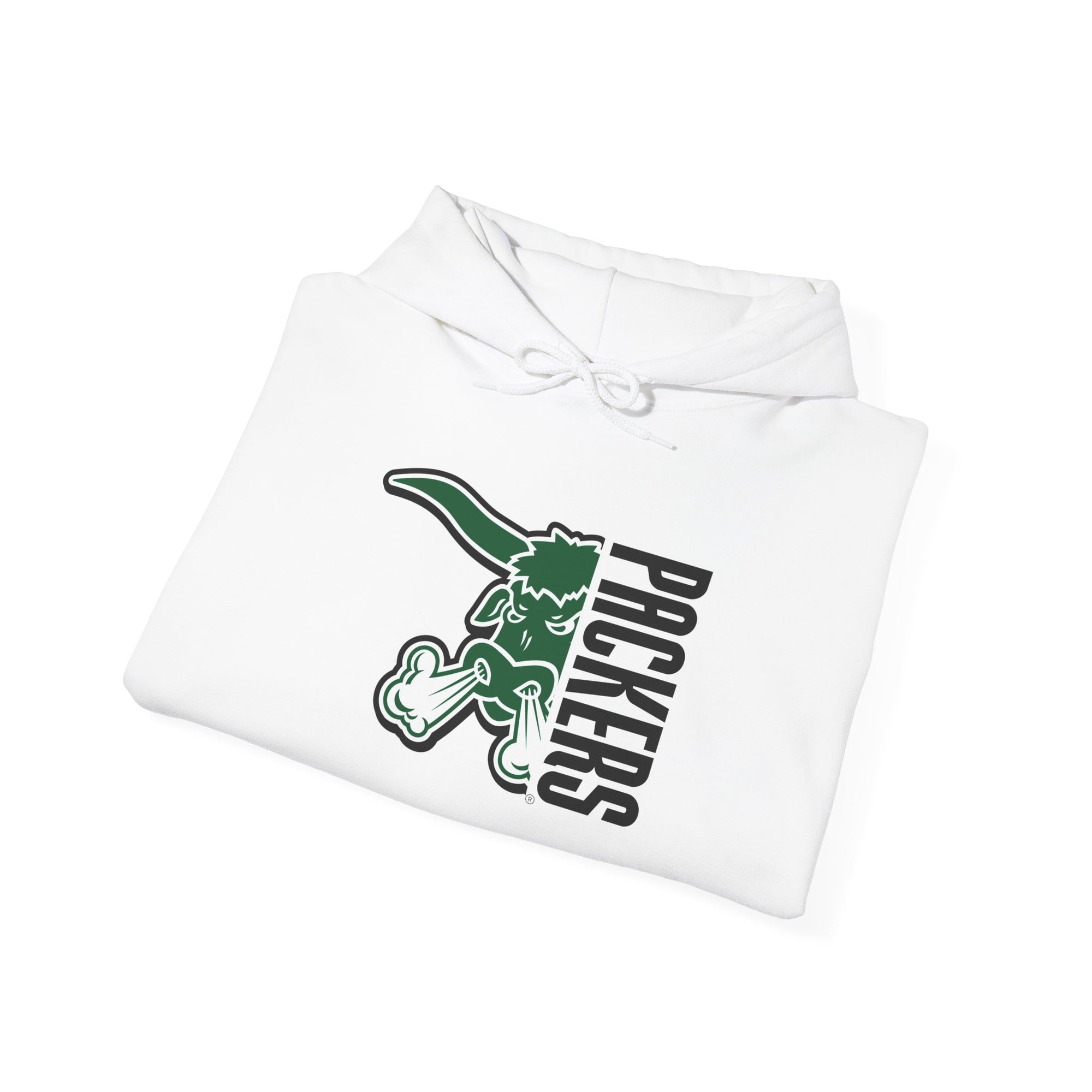 West Fargo Packers® Hoodie | Gildan Unisex Heavy Blend Sweatshirt | Cozy School Spirit Wear