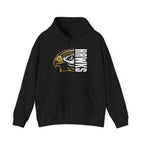 Horace Hawks Gildan Heavy Blend Hoodie | School Spirit Sweatshirt | Game Day & Everyday Wear