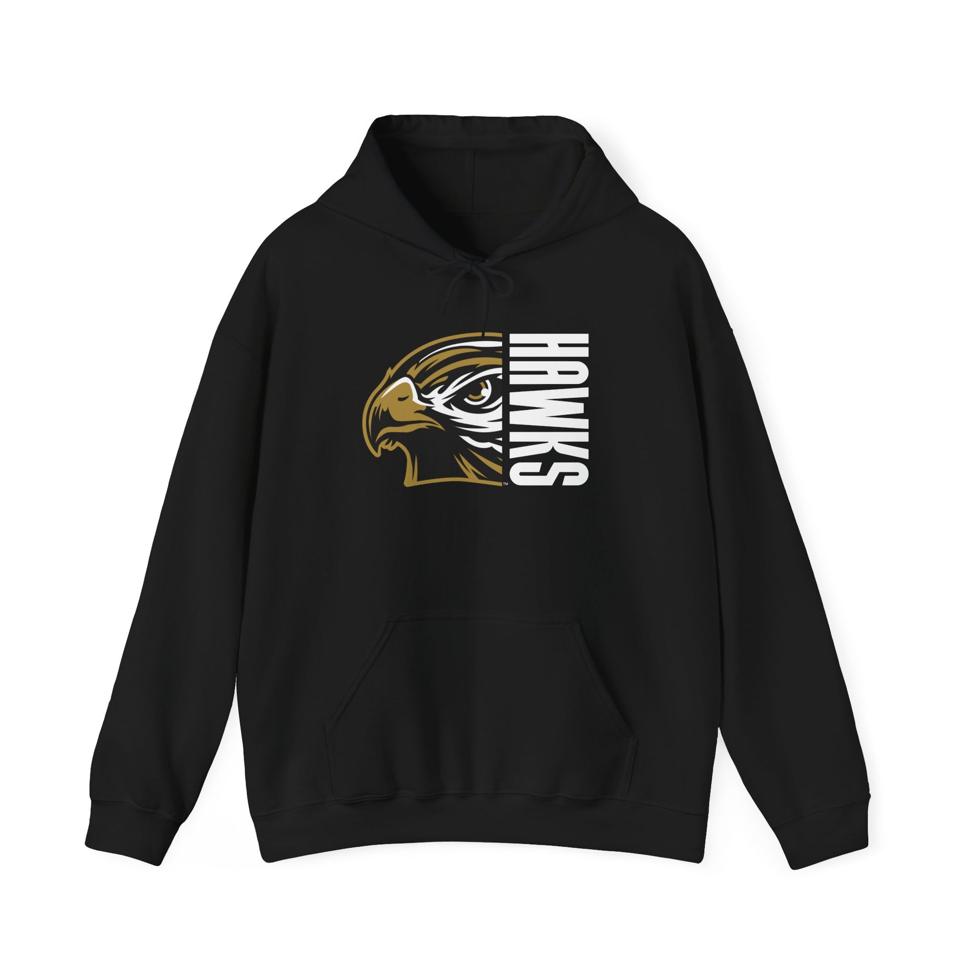 Horace Hawks Gildan Heavy Blend Hoodie | School Spirit Sweatshirt | Game Day & Everyday Wear