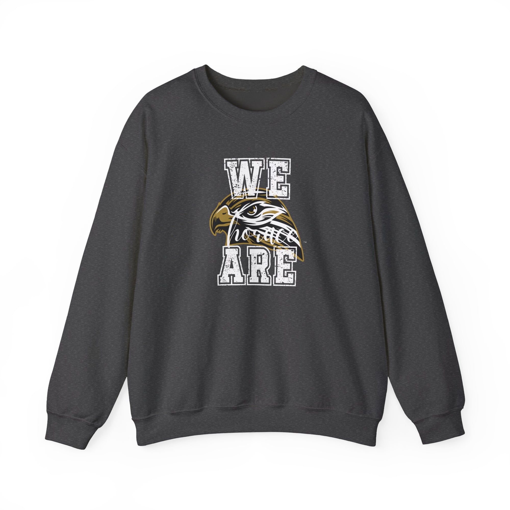 LOCAL PICK UP- We Are Horace Unisex Sweatshirt | Gildan Heavy Blend Crewneck | Teacher & Student Spirit Wear | School Dress Up Days | Mascot Sweatshirt