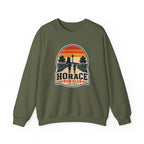 Horace Run Club Crewneck Sweatshirt | Gildan 18000