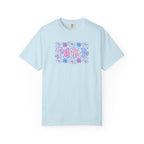 Checkered Teacher T-Shirt - Comfort Colors 1717 Unisex Garment-Dyed