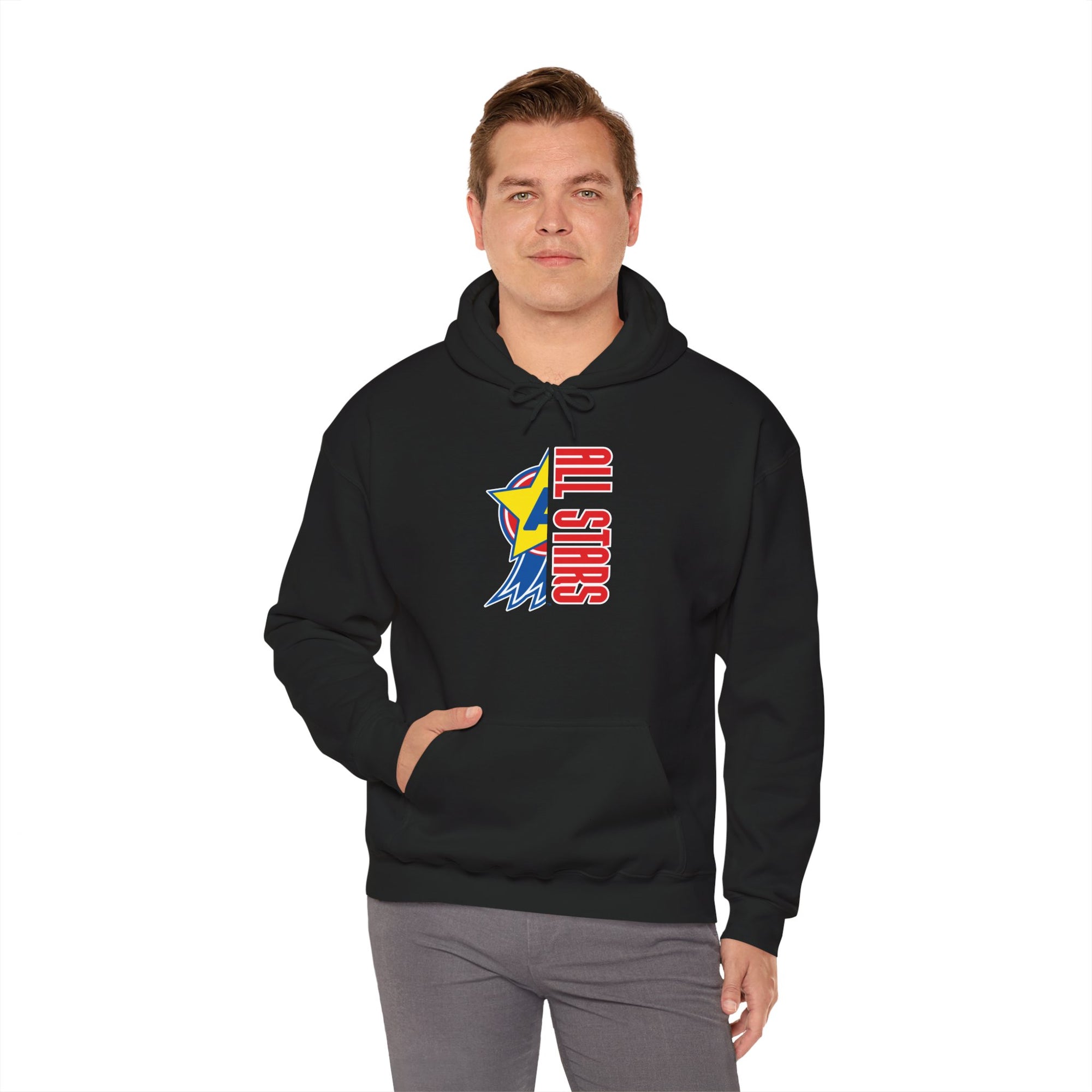 Aurora All Star  Sweatshirt | Gildan Unisex Heavy Blend Sweatshirt | Cozy School Spirit Wear