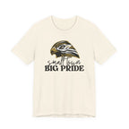 Small Town Big Pride – Horace Hawks Unisex Tee | Bella + Canvas 3001