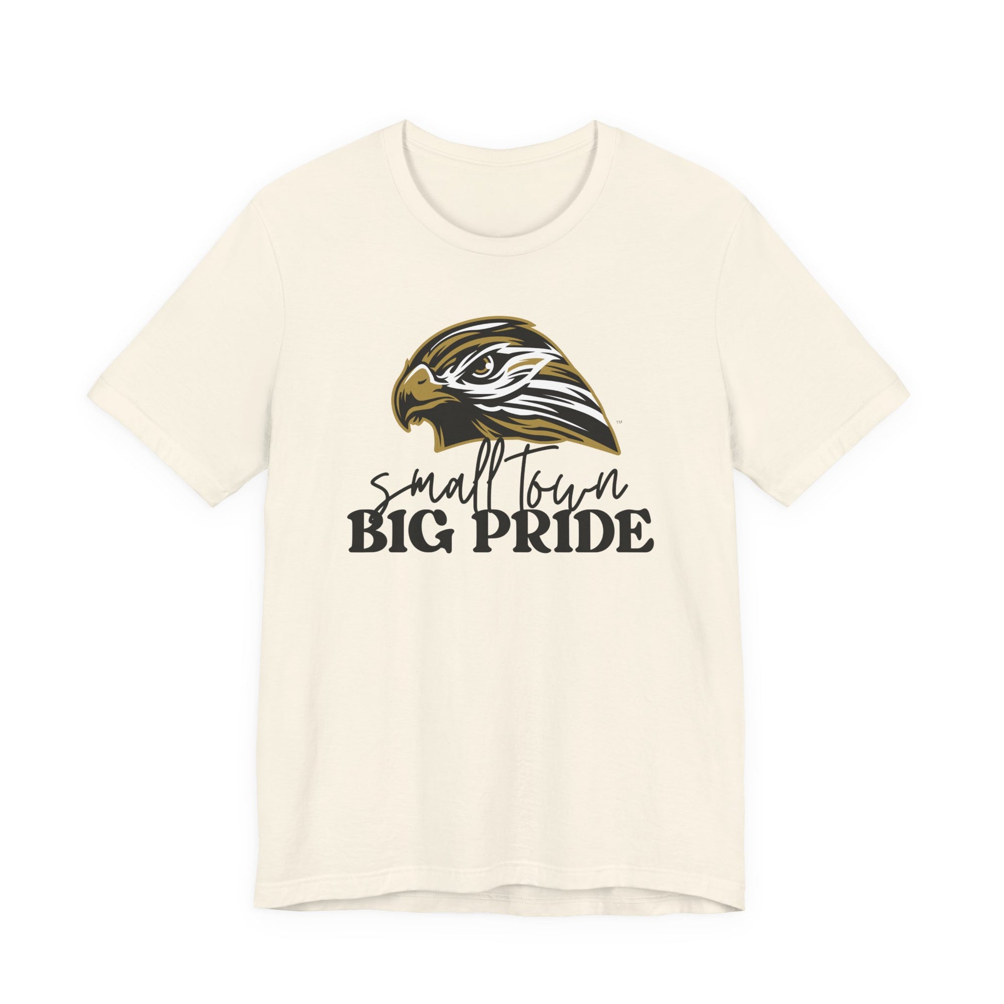 Small Town Big Pride – Horace Hawks Unisex Tee | Bella + Canvas 3001