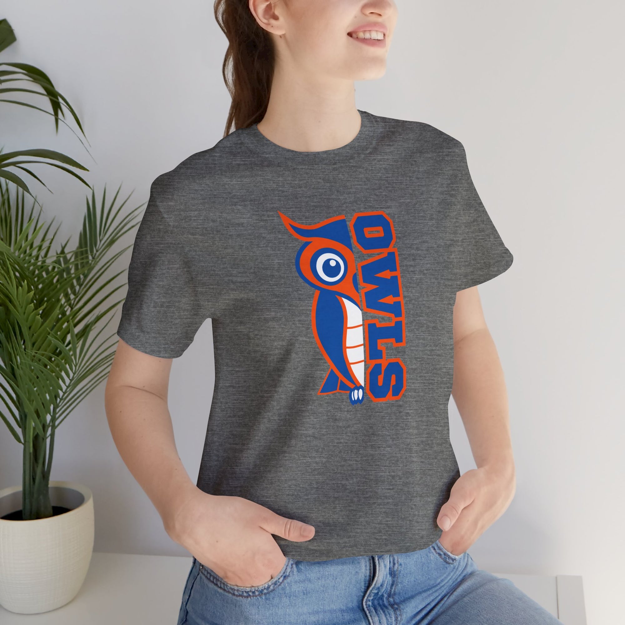 Osgood Owls T-Shirt | Bella + Canvas 3001 Unisex Tee | School Spirit Shirt | Teacher & Student Apparel | Game Day & Dress-Up Day Shirt