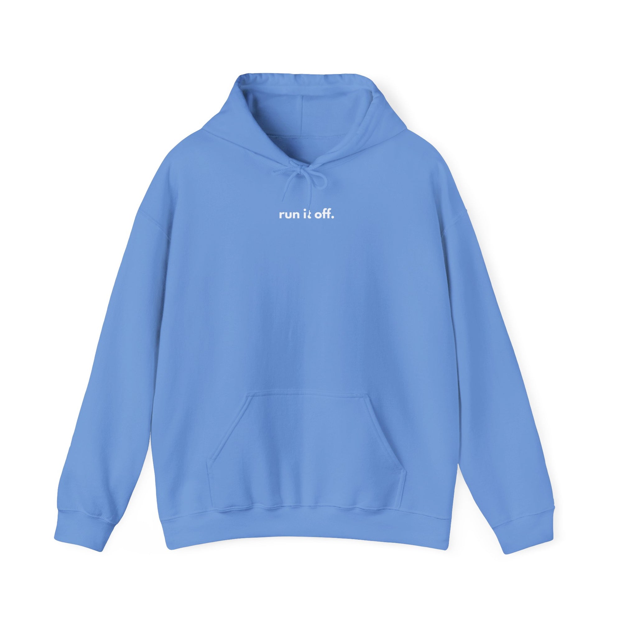Run It Off Hoodie | Minimalist Running Hoodie | Presence