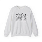 Teachers Plant Seeds That Grow Forever Sweatshirt | Gildan 18000 Crewneck Heavy Blend