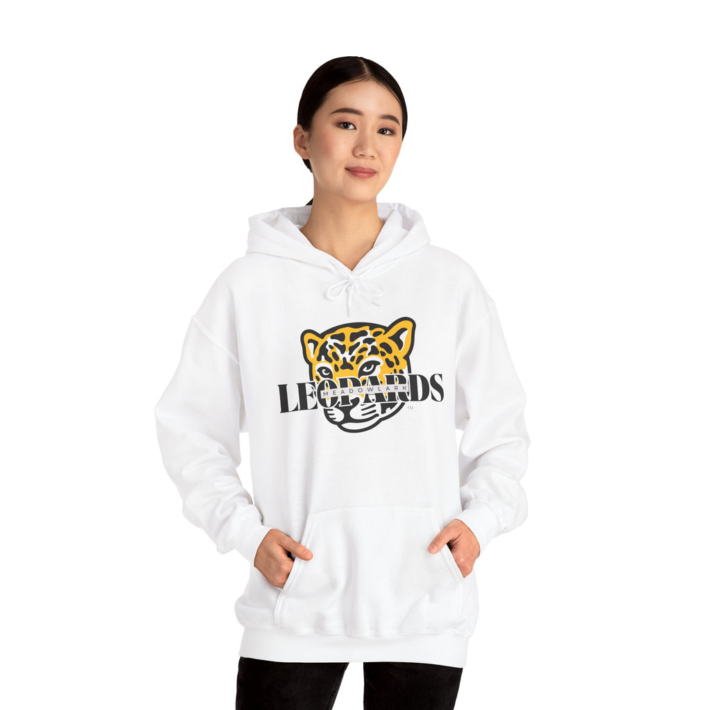 Meadowlark Leopards Gildan Unisex Hoodie | School Spirit Wear