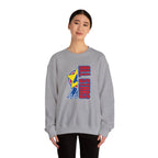 Aurora All Stars Crewneck Sweatshirt | Gildan Heavy Blend 18000 | School Spirit Wear | Teacher & Student Sweatshirt |Dress-Up Day Apparel