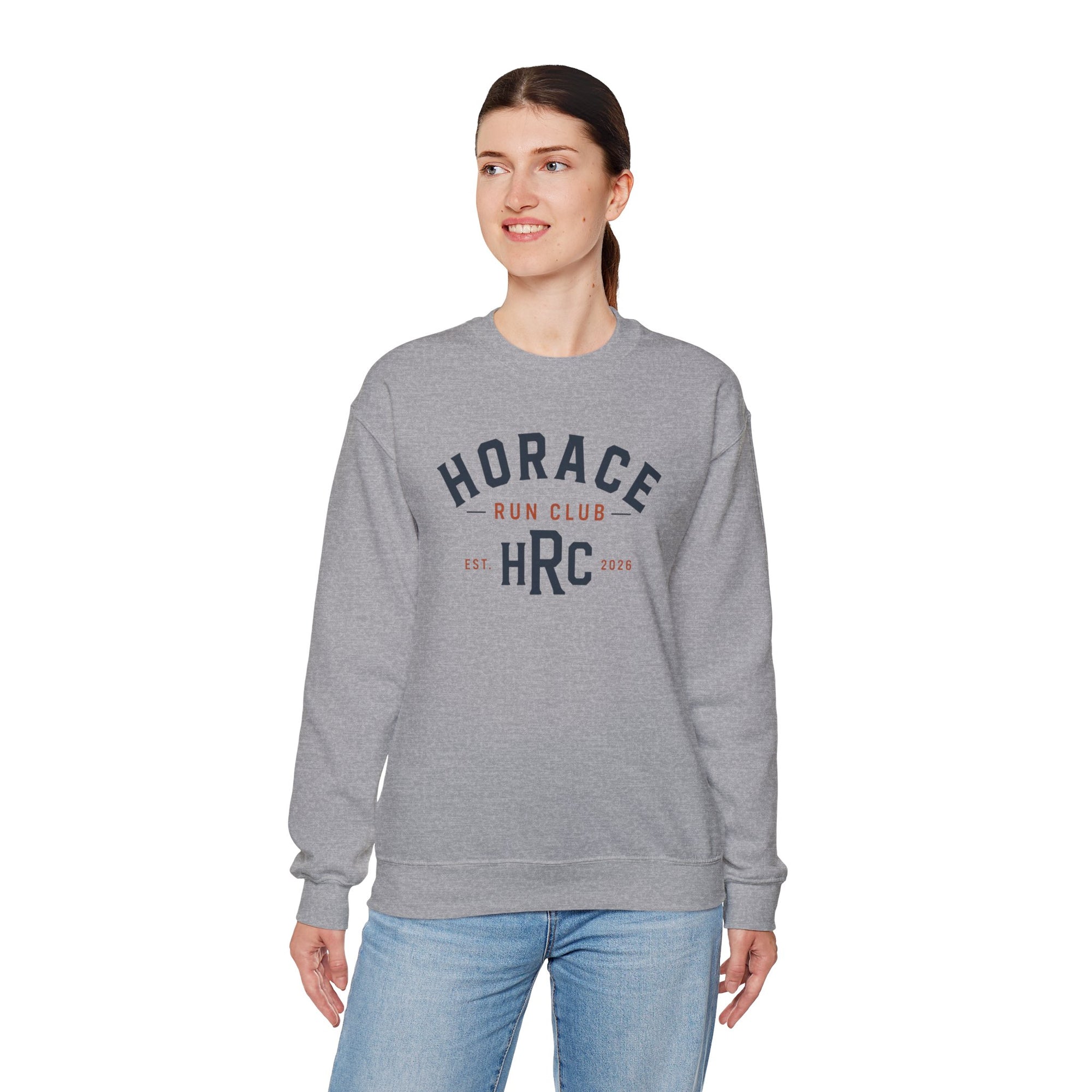 HRC Crewneck Sweatshirt | Gildan 18000