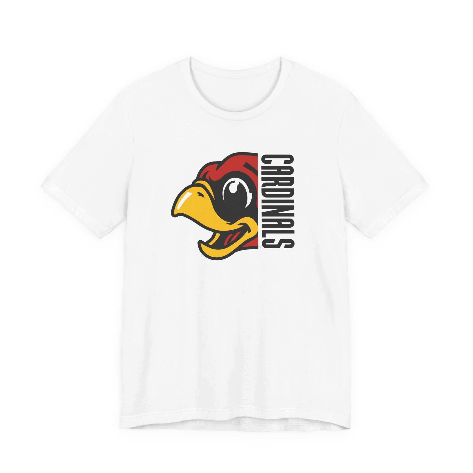 Deer Creek Cardinals School Tshirt, Teacher Back to School Unisex Bella & Canvas Tee, Shirt, Gift, Apparel