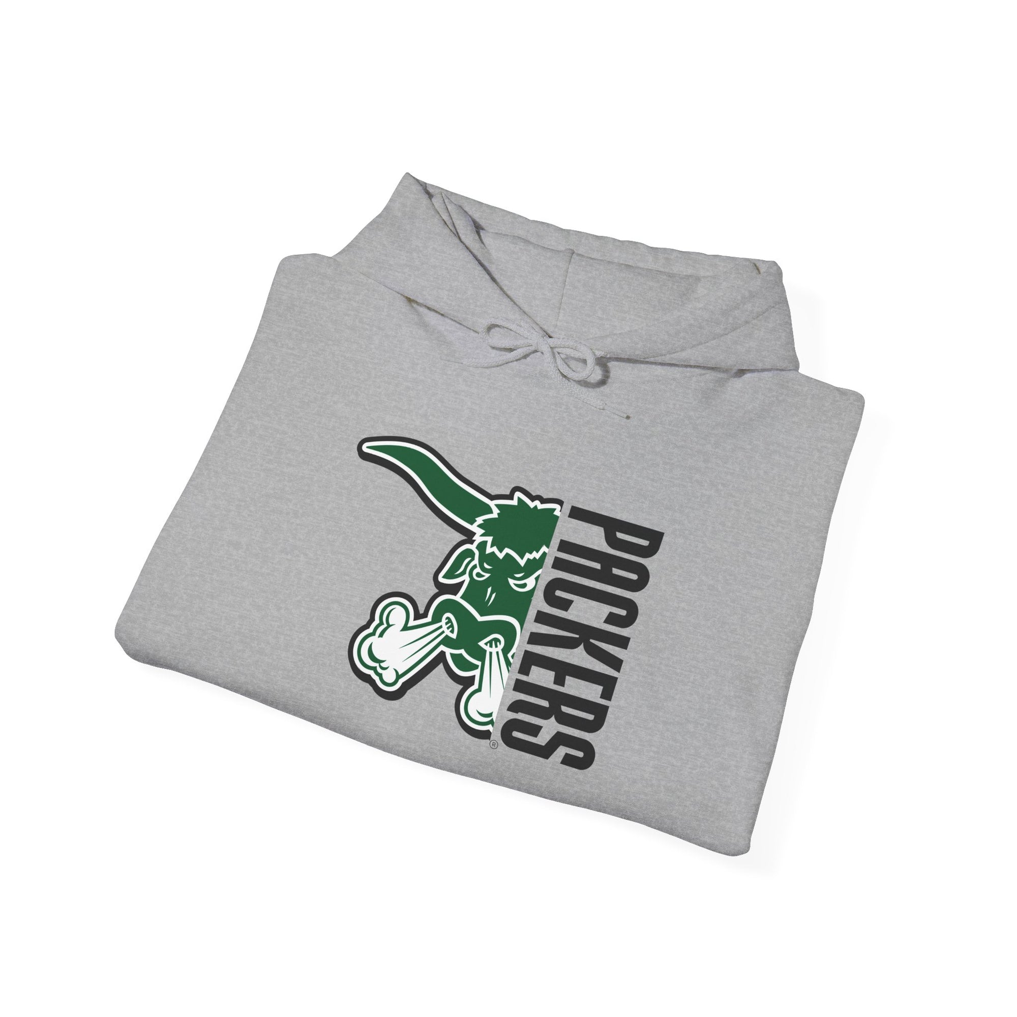 West Fargo Packers® Hoodie | Gildan Unisex Heavy Blend Sweatshirt | Cozy School Spirit Wear