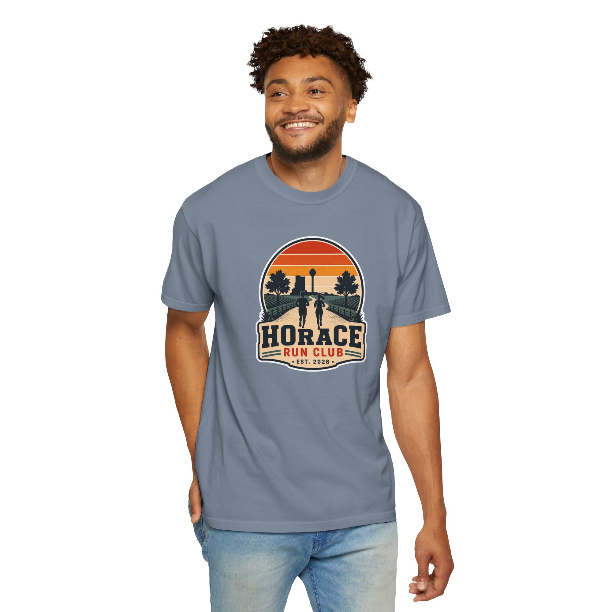 Horace Run Club Comfort Colors® 1717 Tee