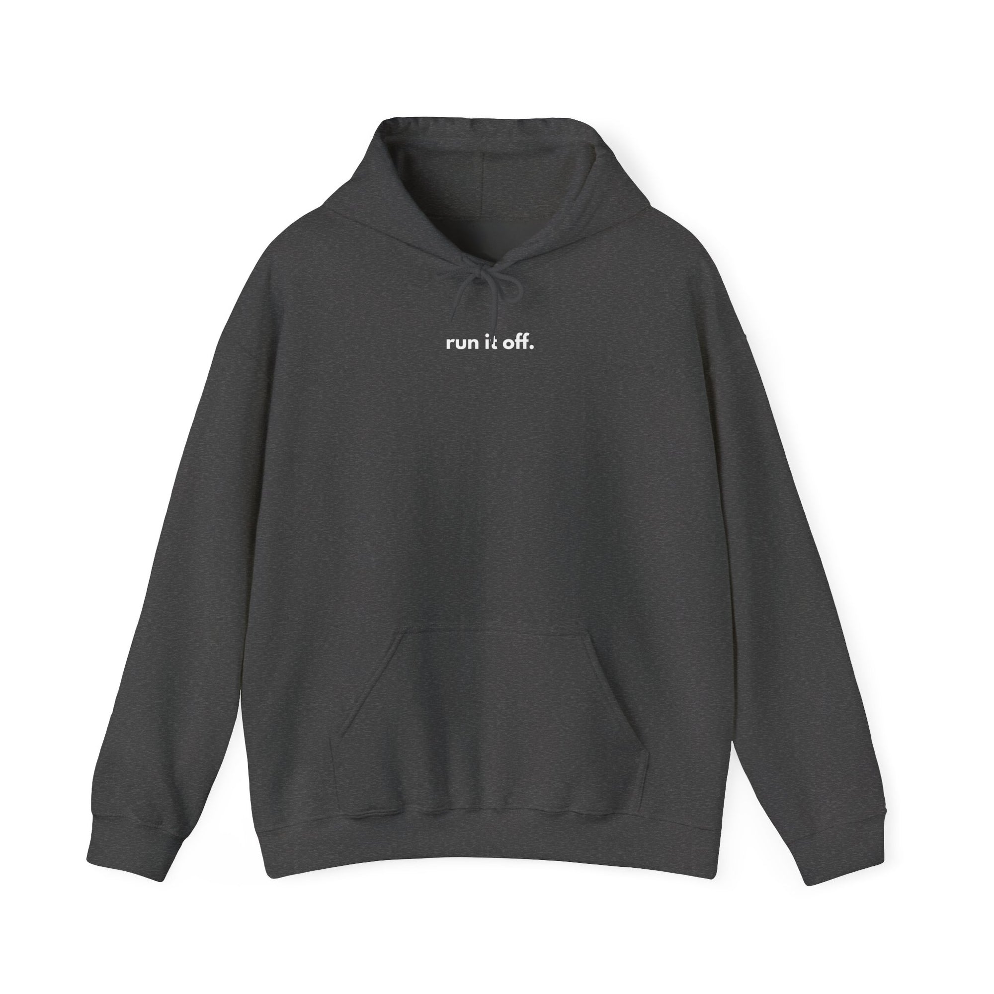 Run It Off Hoodie | Minimalist Running Hoodie | Presence