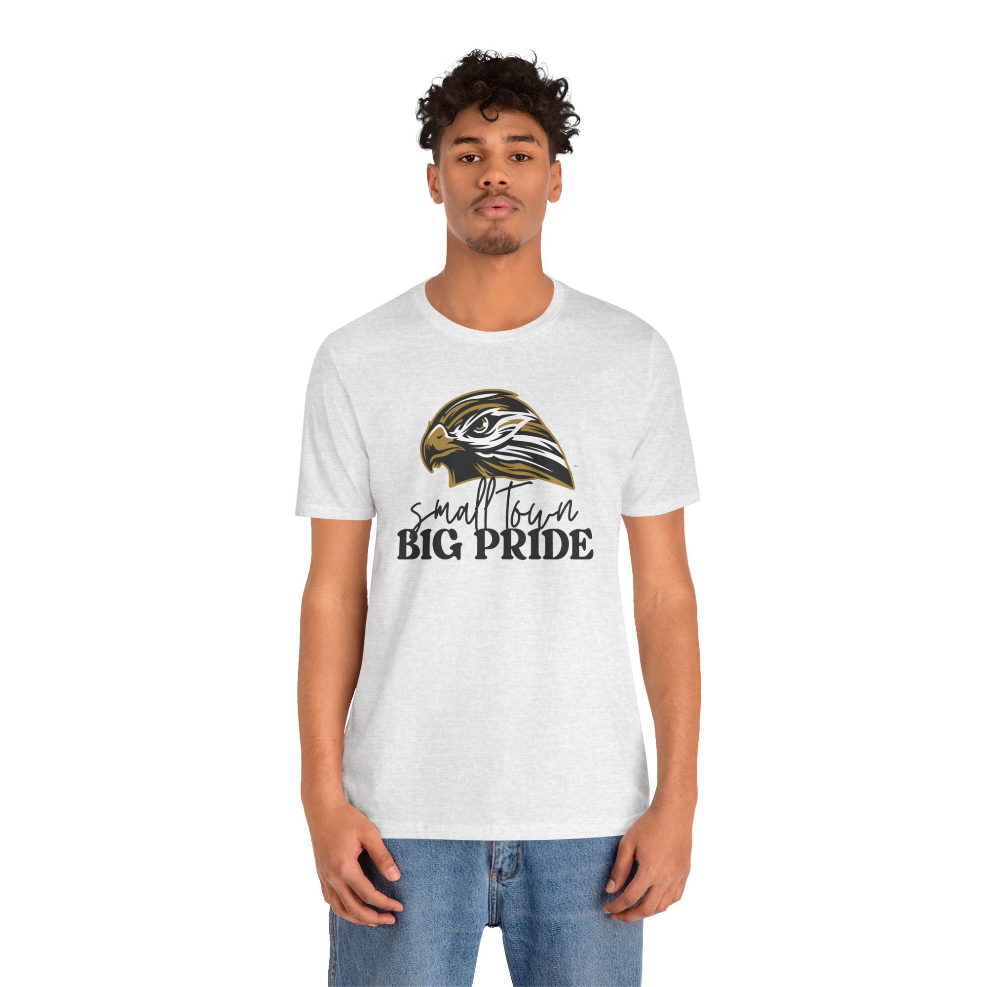 Small Town Big Pride – Horace Hawks Unisex Tee | Bella + Canvas 3001