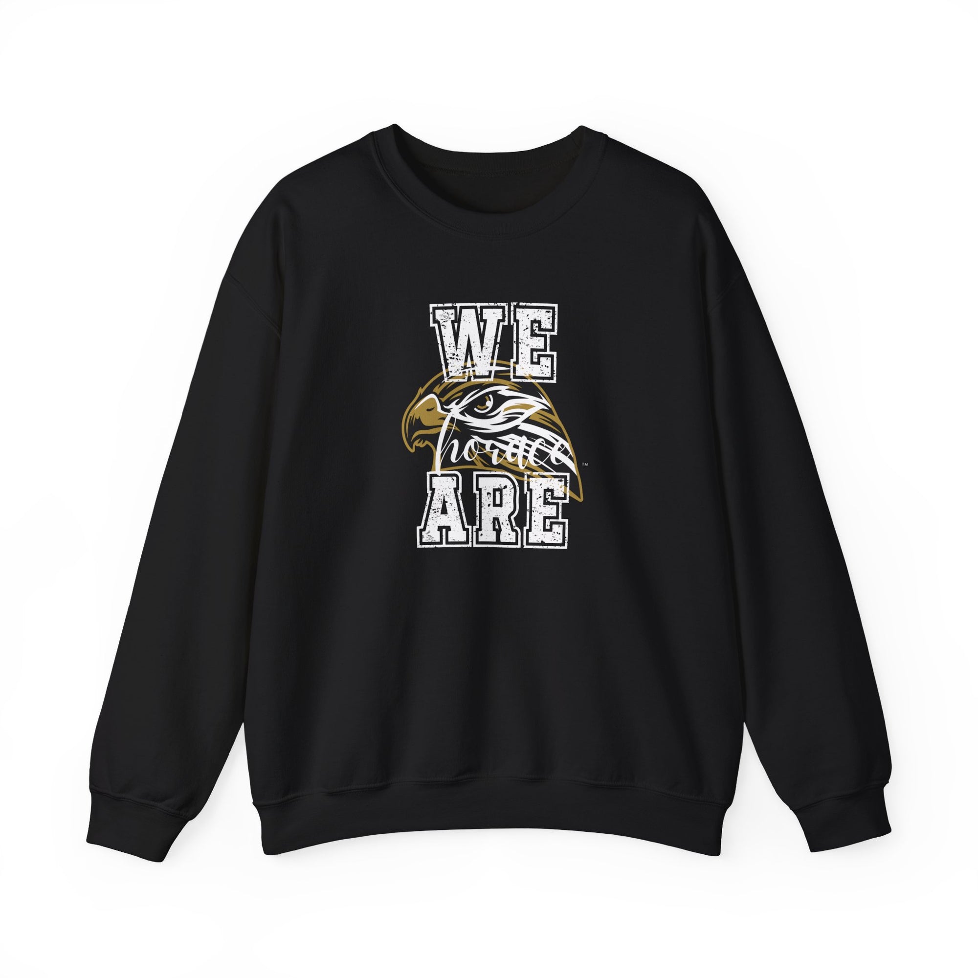 LOCAL PICK UP- We Are Horace Unisex Sweatshirt | Gildan Heavy Blend Crewneck | Teacher & Student Spirit Wear | School Dress Up Days | Mascot Sweatshirt