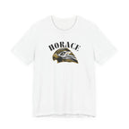 Horace Hawks Unisex T-Shirt | Bella + Canvas 3001, Game Day Shirt, Teacher Appreciation Gift