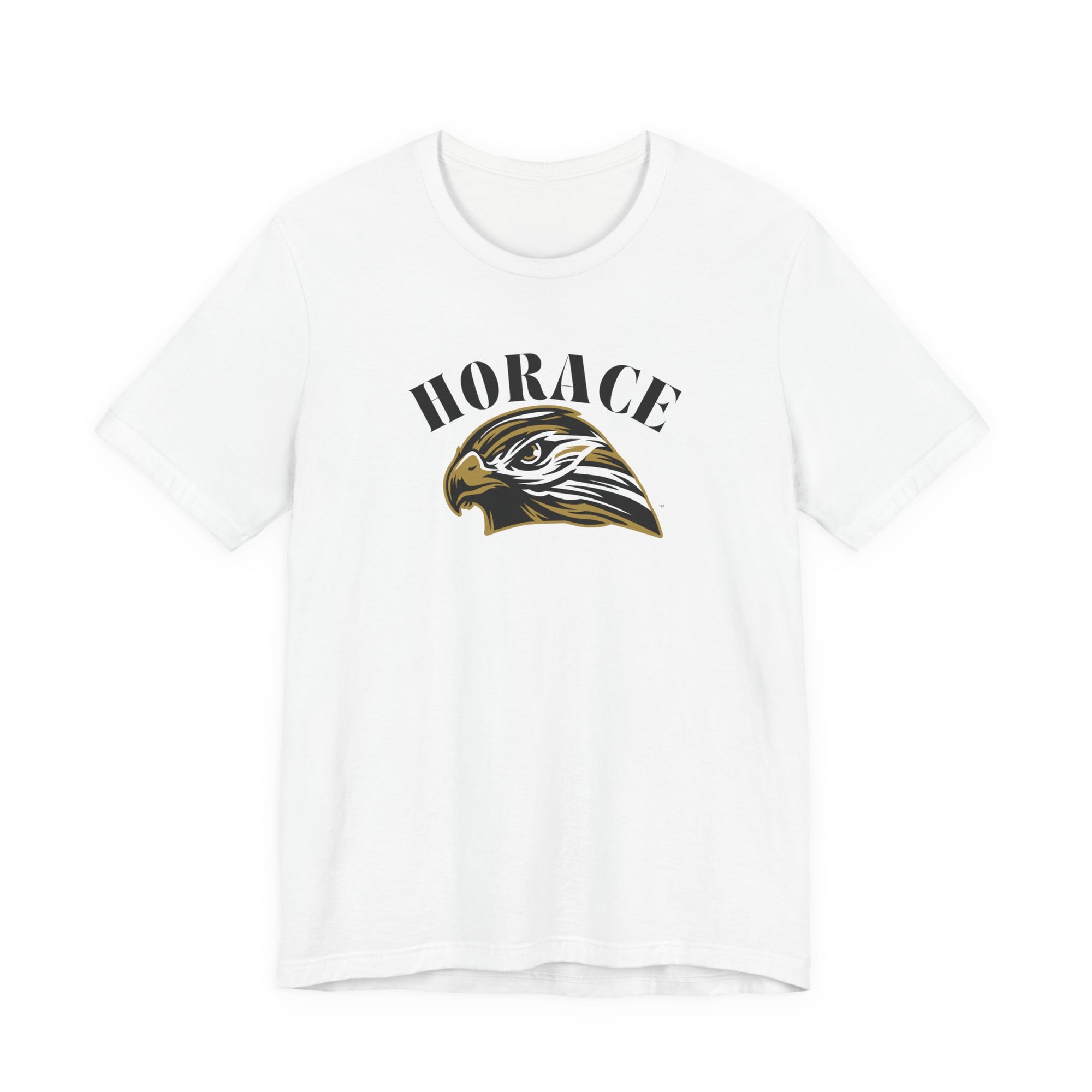 Horace Hawks Unisex T-Shirt | Bella + Canvas 3001, Game Day Shirt, Teacher Appreciation Gift