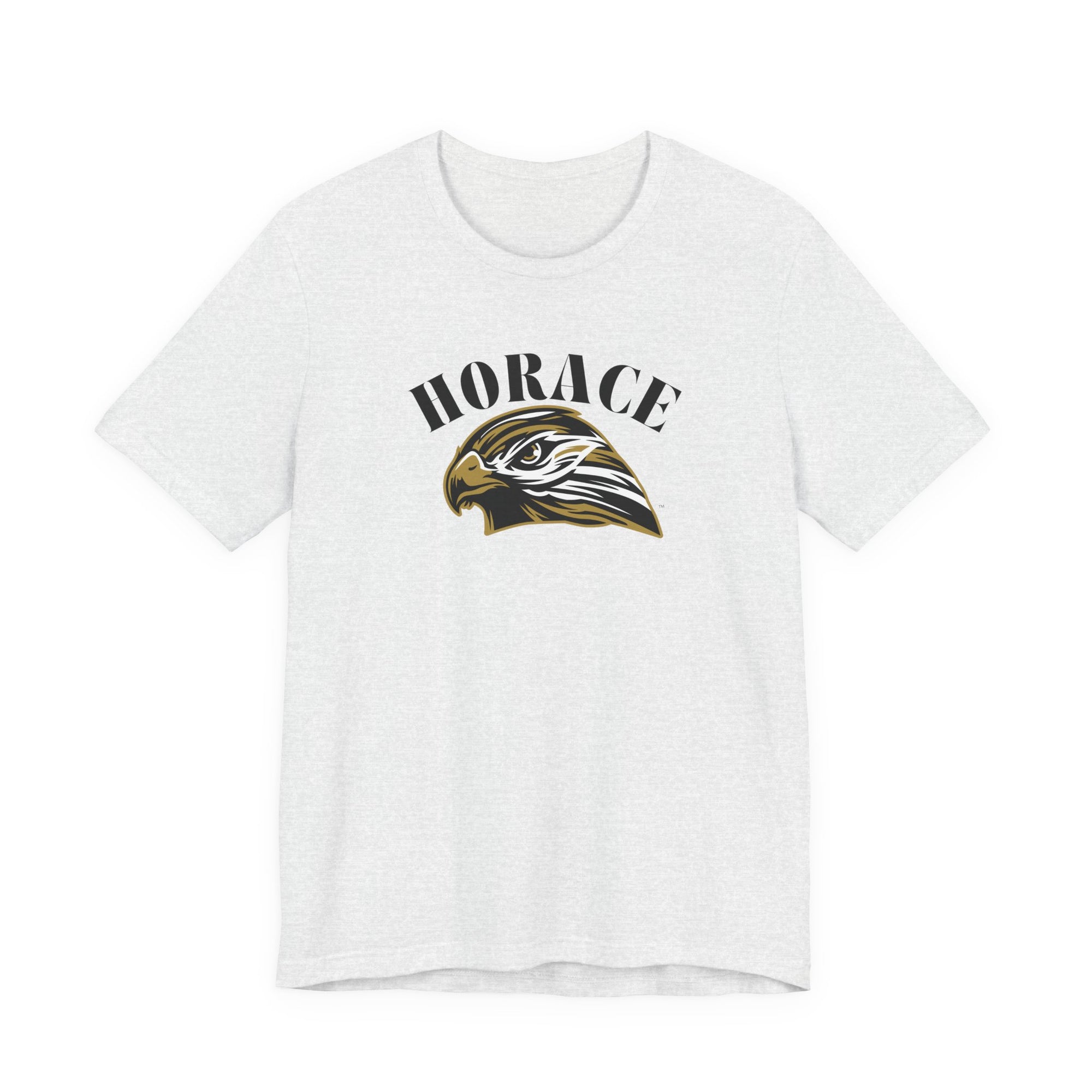 Horace Hawks Unisex T-Shirt | Bella + Canvas 3001, Game Day Shirt, Teacher Appreciation Gift