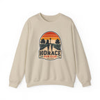 Horace Run Club Crewneck Sweatshirt | Gildan 18000