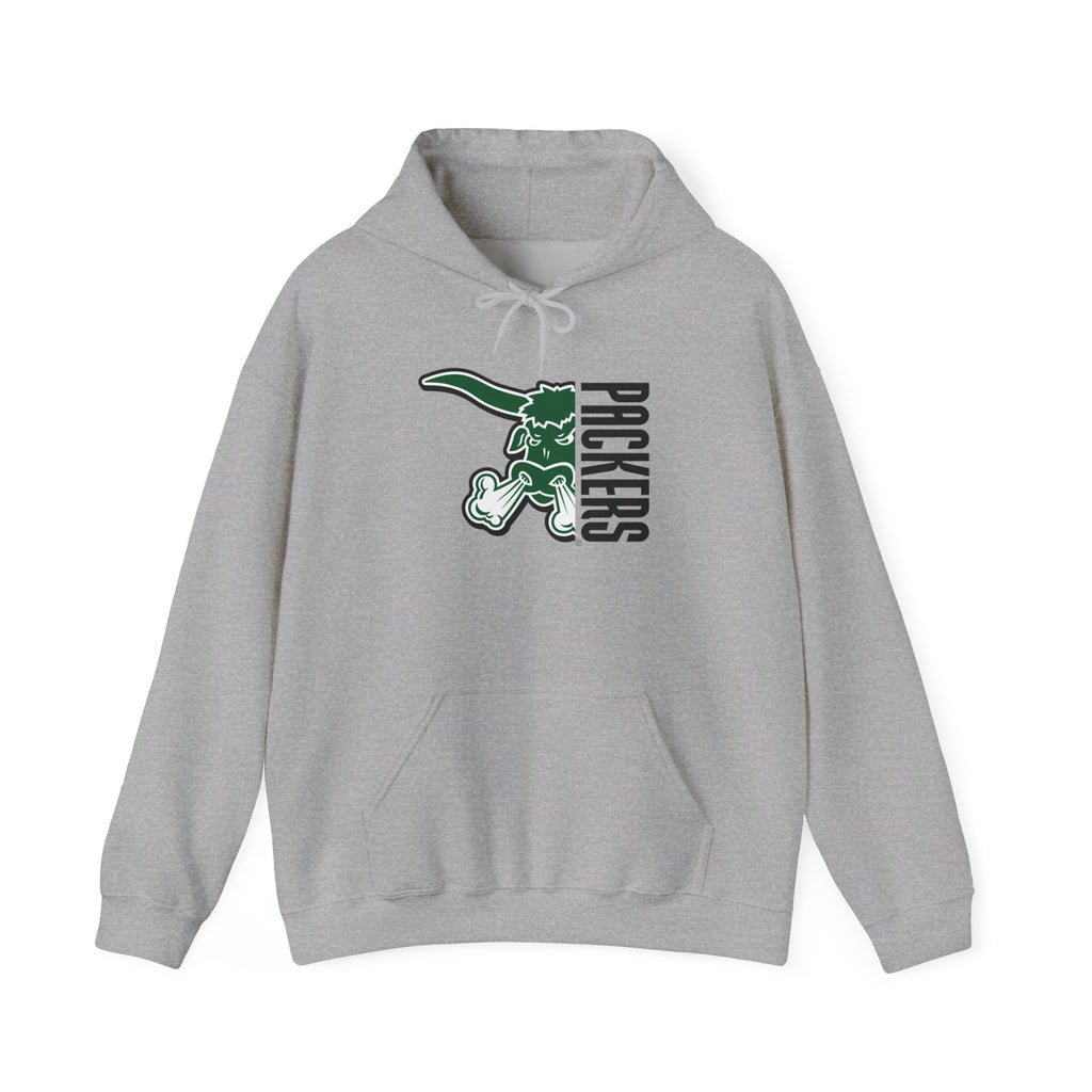 West Fargo Packers® Hoodie | Gildan Unisex Heavy Blend Sweatshirt | Cozy School Spirit Wear