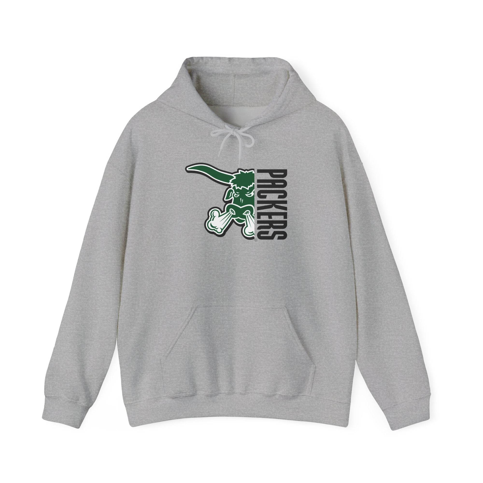 West Fargo Packers® Hoodie | Gildan Unisex Heavy Blend Sweatshirt | Cozy School Spirit Wear