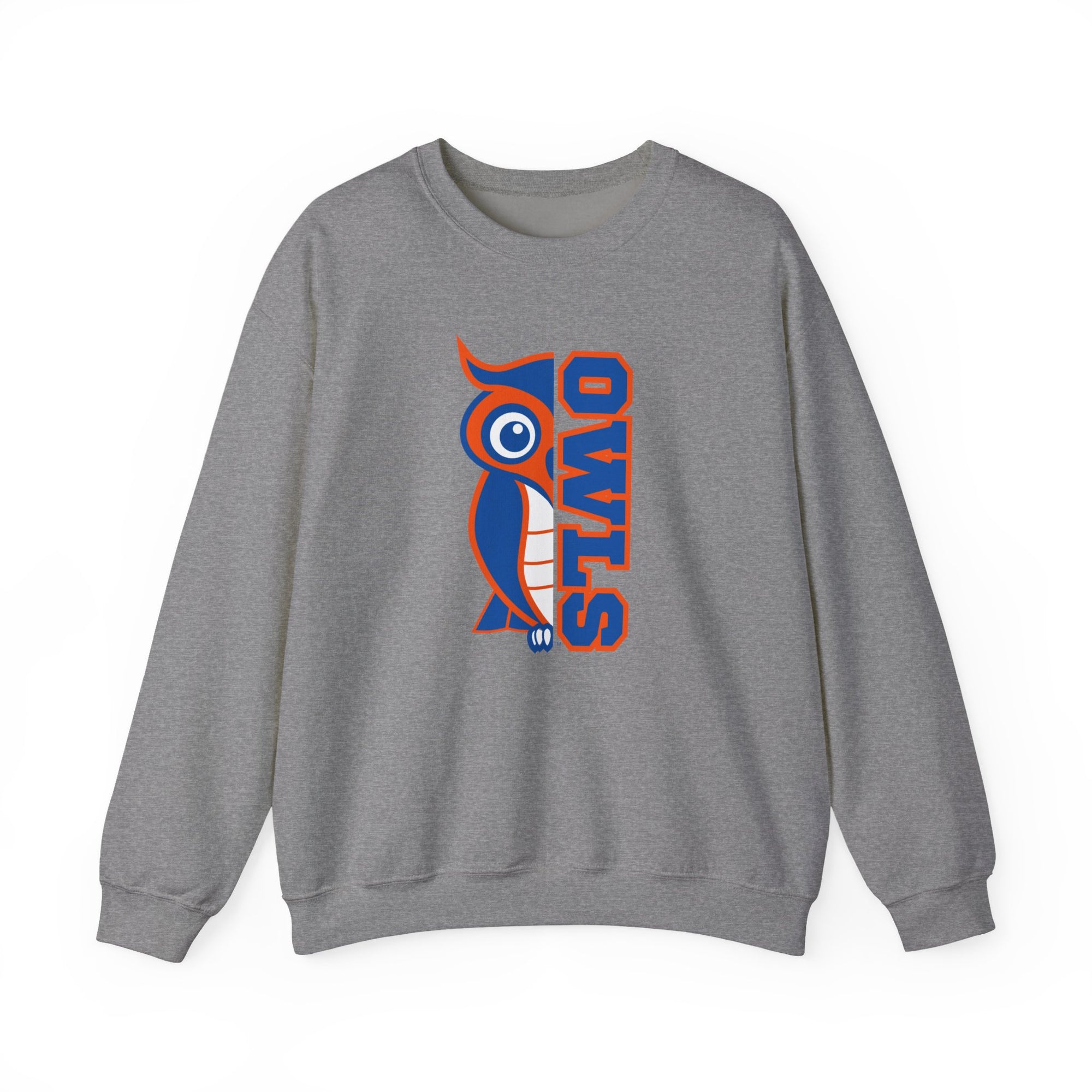Osgood Owls Crewneck Sweatshirt | Gildan Heavy Blend 18000 | School Spirit Wear | Teacher & Student Sweatshirt | Game Day & Dress-Up Day Apparel