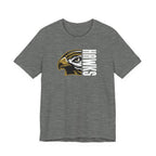 Horace Hawks School Mascot Tshirt, Student Spirit Apparel, High School Team Tee, Mascot Logo Shirt, Game Day Clothing