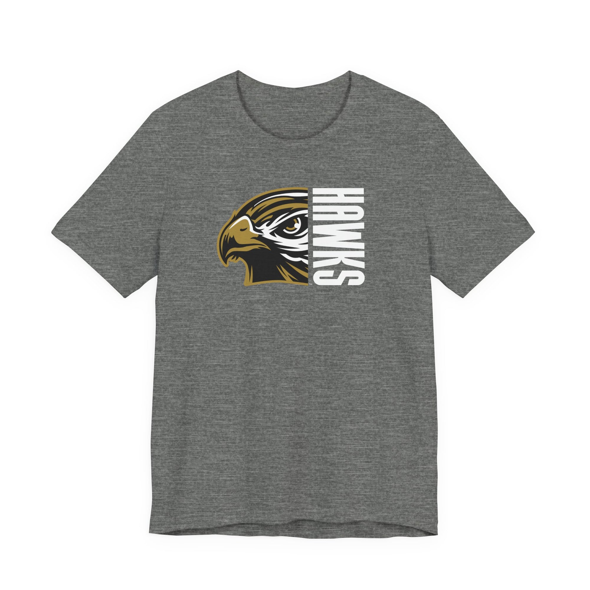 Horace Hawks School Mascot Tshirt, Student Spirit Apparel, High School Team Tee, Mascot Logo Shirt, Game Day Clothing