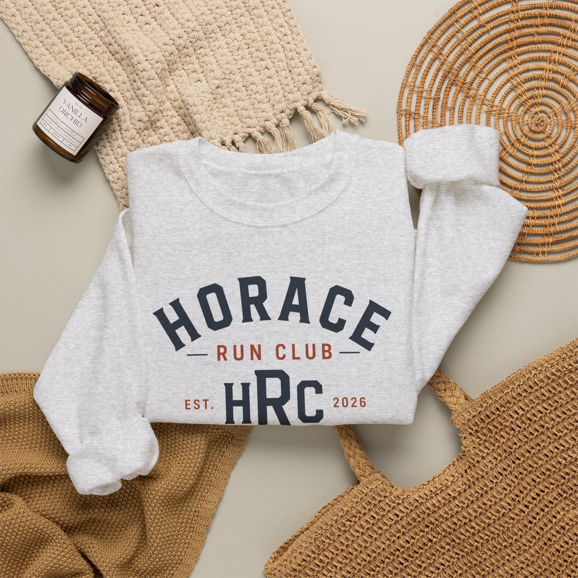 HRC Crewneck Sweatshirt | Gildan 18000
