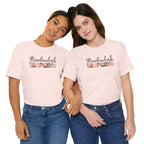 Meadowlark Leopards Unisex Bella & Canvas Tee, Casual T-Shirt, Custom School Spirit Apparel