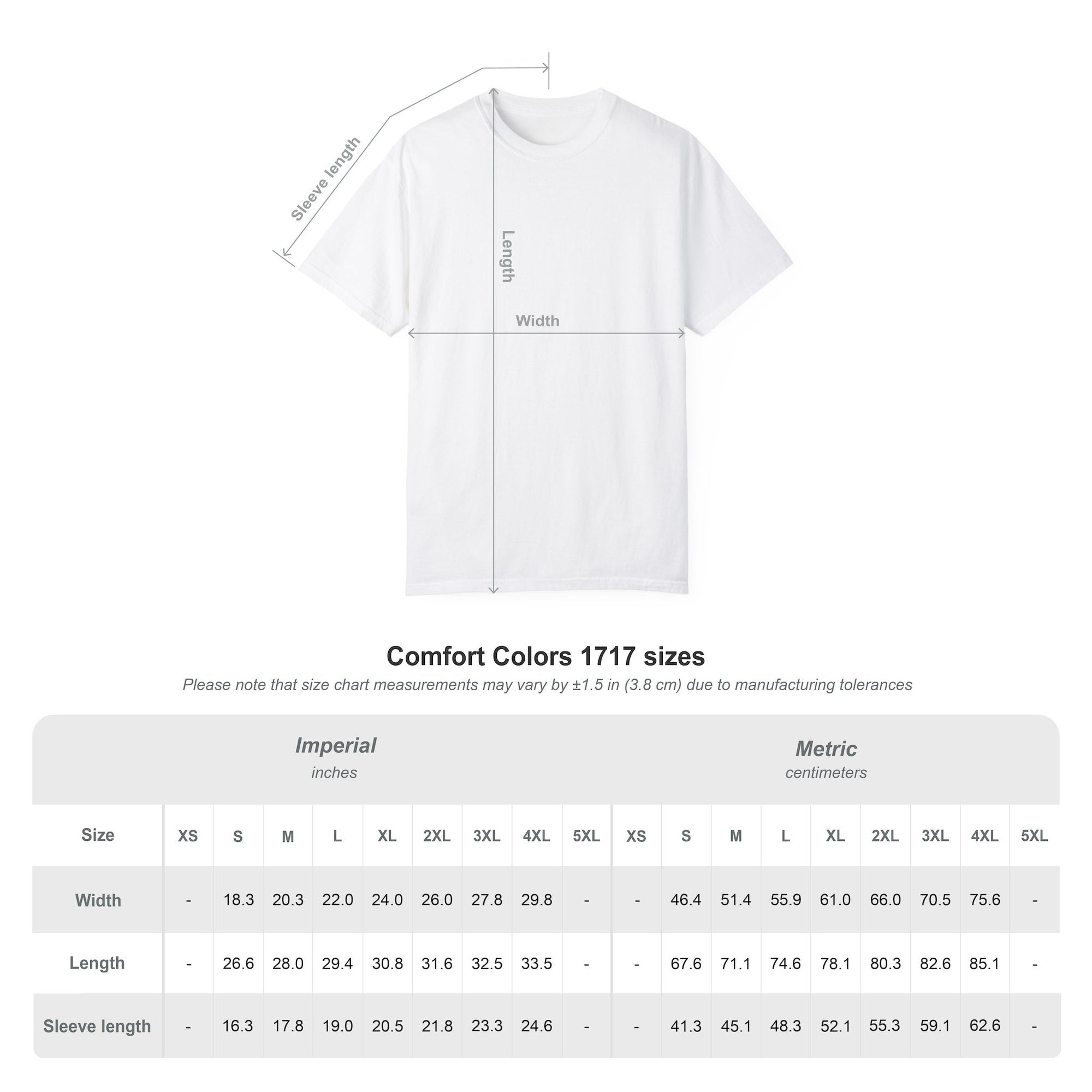 Checkered Teacher T-Shirt - Comfort Colors 1717 Unisex Garment-Dyed