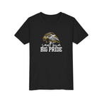 Small Town Big Pride Hawk Youth T-Shirt – Youth Bella & Canvas Soft Tee for Kids