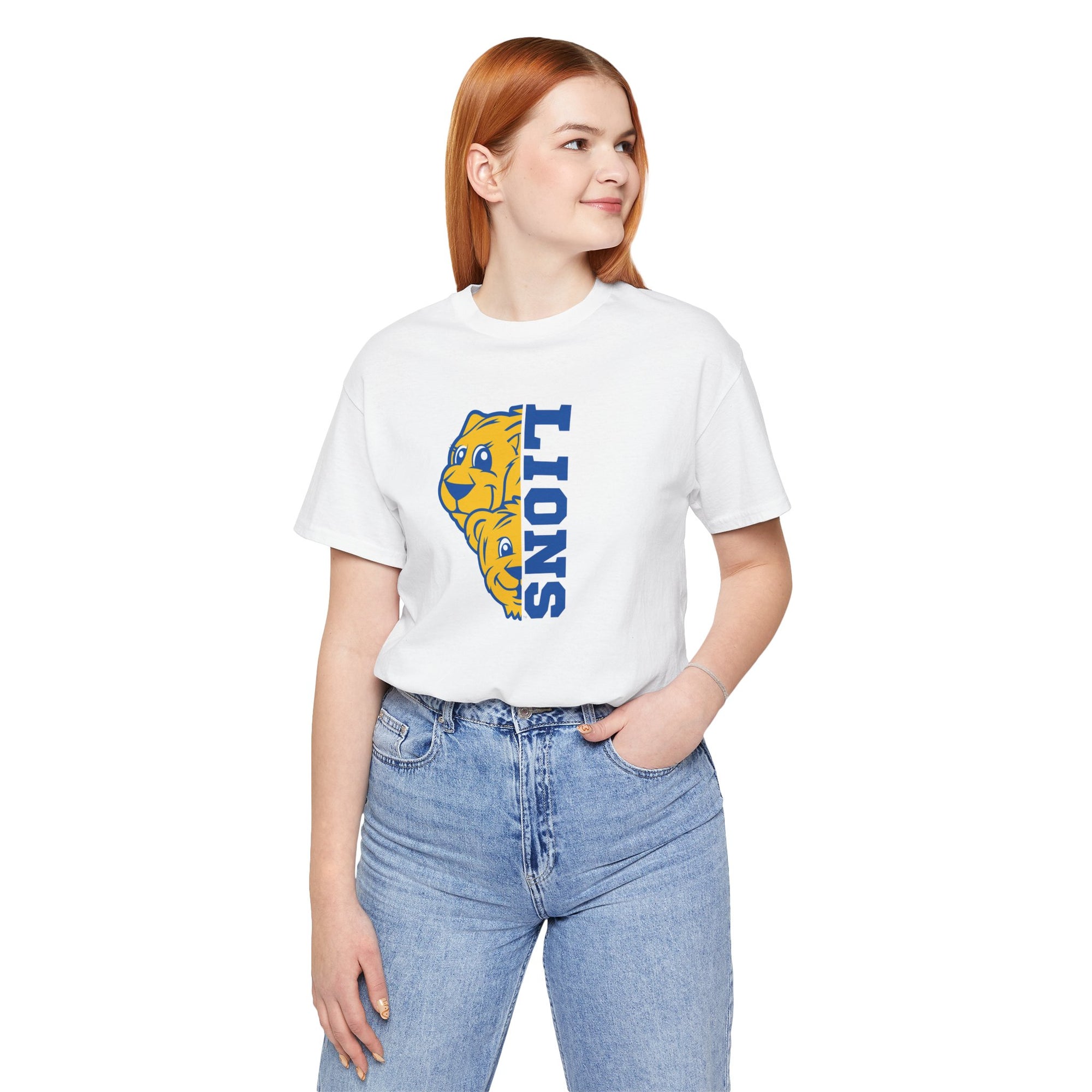 Legacy Lions Mascot Unisex Bella & Canvas Tee, School Spirit Shirt, Mascot Shirt, Legacy Lions Tee, School Spirit Tee
