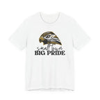 Small Town Big Pride – Horace Hawks Unisex Tee | Bella + Canvas 3001