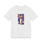 Osgood Owls T-Shirt | Bella + Canvas 3001 Unisex Tee | School Spirit Shirt | Teacher & Student Apparel | Game Day & Dress-Up Day Shirt