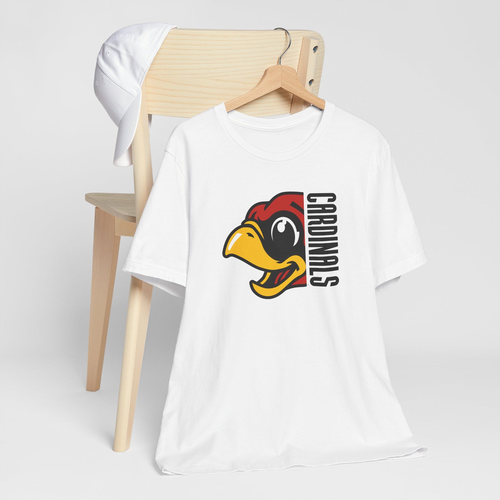 Deer Creek Cardinals School Tshirt, Teacher Back to School Unisex Bella & Canvas Tee, Shirt, Gift, Apparel