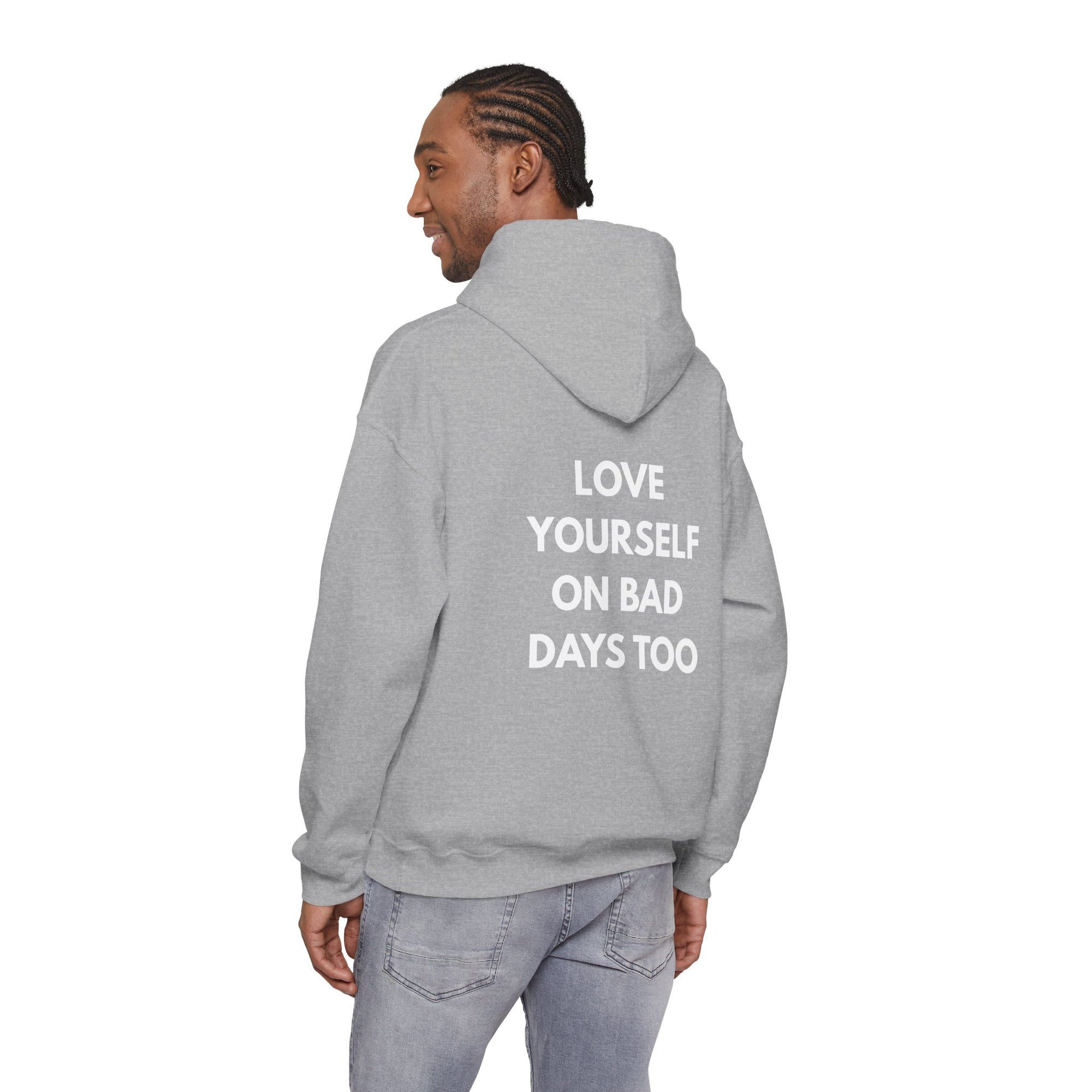 Don't Forget To Smile Sweatshirt | Love Yourself On Bad Days Too