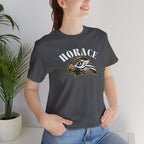Horace Hawks Unisex T-Shirt | Bella + Canvas 3001, Game Day Shirt, Teacher Appreciation Gift