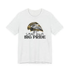 Small Town Big Pride – Horace Hawks Unisex Tee | Bella + Canvas 3001