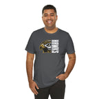 Horace Hawks School Mascot Tshirt, Student Spirit Apparel, High School Team Tee, Mascot Logo Shirt, Game Day Clothing