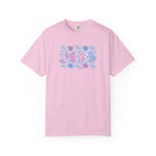 Checkered Teacher T-Shirt - Comfort Colors 1717 Unisex Garment-Dyed