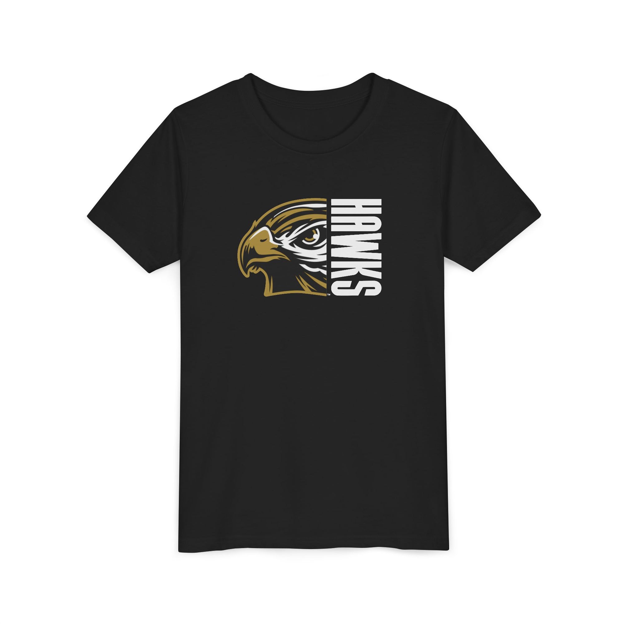 Horace Hawks High School Youth Tshirt, Student School Tee, Kids Graphic Shirt, Children's school Spirit Apparel