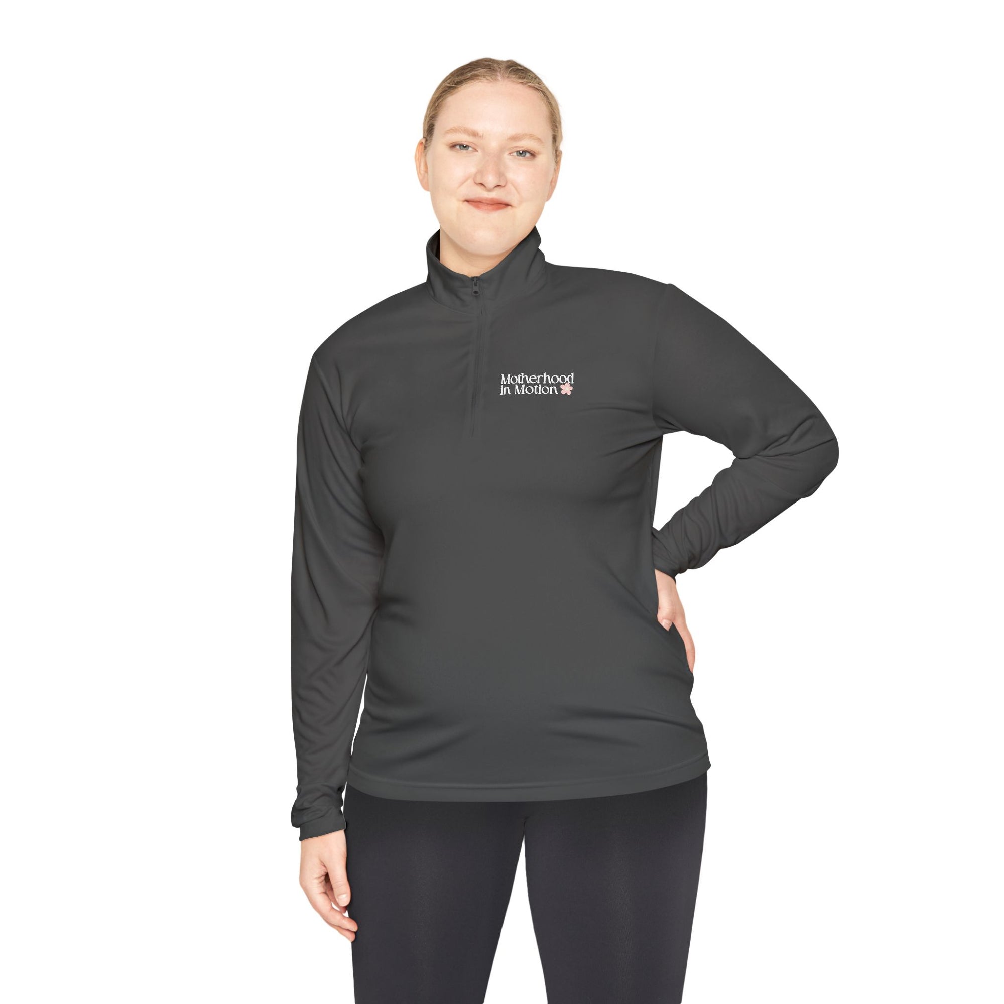 Born to Run Unisex Quarter-Zip Pullover | Cozy Athletic Layer, Perfect for Running & Casual Wear, Gift for Fitness Lovers, [...]