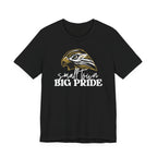 Small Town Big Pride – Horace Hawks Unisex Tee | Bella + Canvas 3001